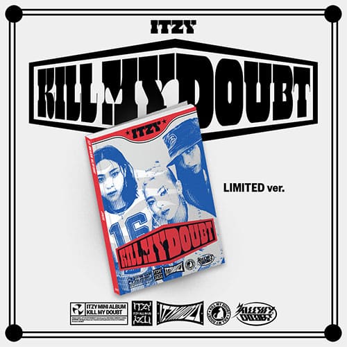 ITZY - [KILL MY DOUBT] LIMITED EDITION Kpop Album - Kpop Wholesale | Seoufly