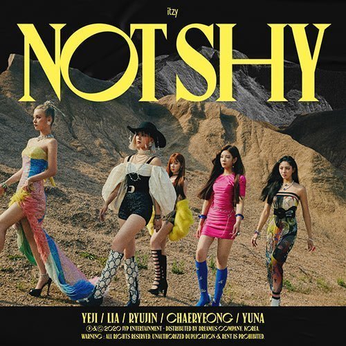 ITZY - Not Shy Kpop Album - Kpop Wholesale | Seoufly