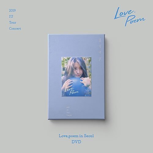 IU - 2019 IU Tour Concert [Love, poem] in Seoul DVD Tour DVD - Kpop Wholesale | Seoufly