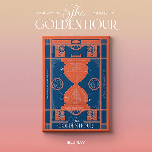 IU - 2022 IU Concert [The Golden Hour : 오렌지 태양 아래] BLU-RAY Ver. Tour DVD - Kpop Wholesale | Seoufly