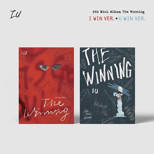 IU - 6TH MINI ALBUM[The Winning] Kpop Album - Kpop Wholesale | Seoufly