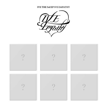 IVE - 3rd EP [IVE EMPATHY] Digipack Ver. (Limited Edition) - Baro7 Best Kpop Store