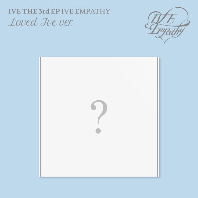 IVE - 3rd EP [IVE EMPATHY] LOVED IVE Ver. - Baro7 Best Kpop Store