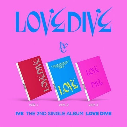 IVE - LOVE DIVE [2ND SINGLE ALBUM] Kpop Album - Kpop Wholesale | Seoufly