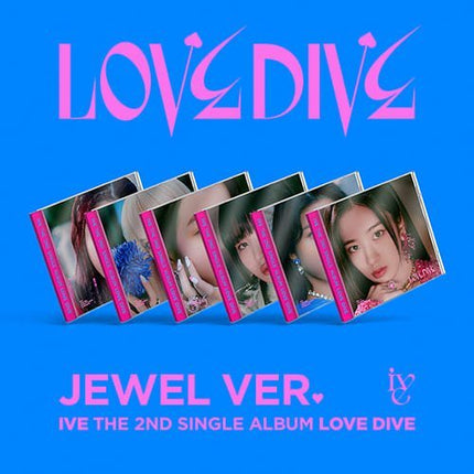 IVE - LOVE DIVE [2ND SINGLE ALBUM]