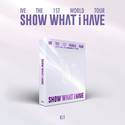 IVE - THE 1ST WORLD TOUR [SHOW WHAT I HAVE] KiT VIDEO - Barowave Best Kpop Store