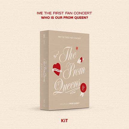 IVE - THE FIRST FAN CONCERT [THE PROM QUEENS] Tour DVD - Kpop Wholesale | Seoufly