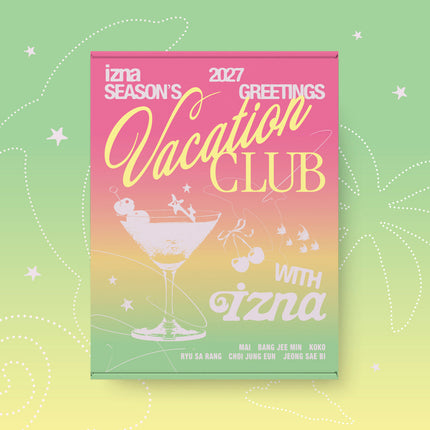 izna - 2027 SEASON'S GREETINGS [VACATION CLUB with izna]