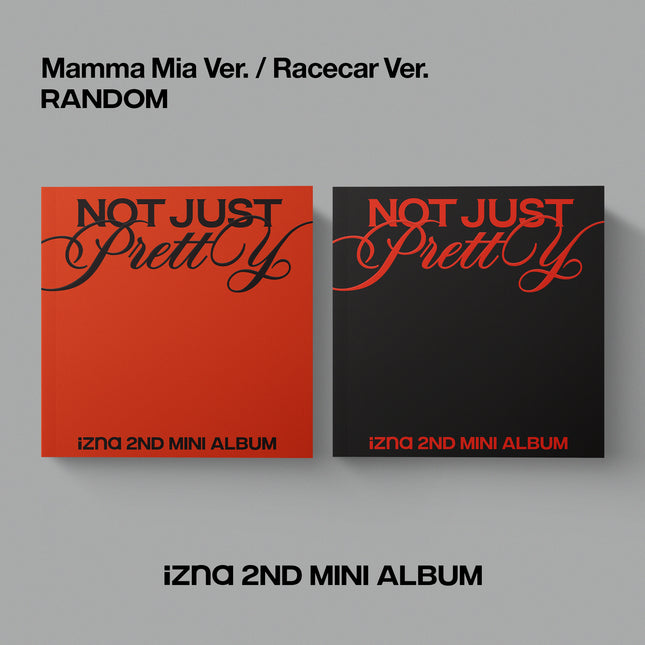 izna - 2nd Mini Album [Not Just Pretty] PHOTOBOOK Ver.