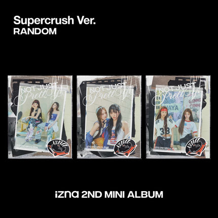 izna - 2nd Mini Album [Not Just Pretty] POSTERBOOK Ver.