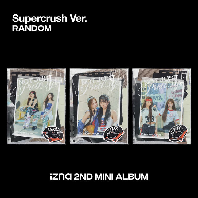 izna - 2nd Mini Album [Not Just Pretty] POSTERBOOK Ver.
