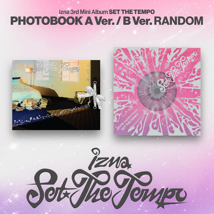 izna - [SET THE TEMPO] PHOTOBOOK Ver.