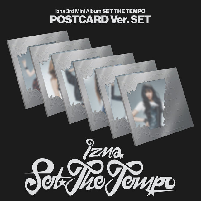 izna - [SET THE TEMPO] POSTCARD Ver.