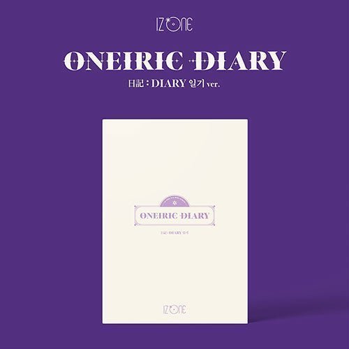 IZ*ONE - 3RD MINI ALBUM [Oneiric Diary (幻想日記)]