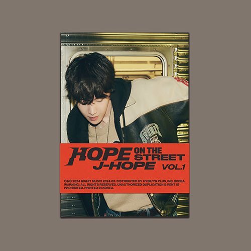 j-hope - [HOPE ON THE STREET VOL.1] Weverse Albums Ver. Kpop Album - Kpop Wholesale | Seoufly