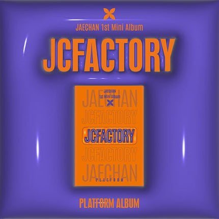 JAECHAN - 1ST MINI ALBUM [JCFACTORY] PLATFORM ALBUM Kpop Album - Kpop Wholesale | Seoufly