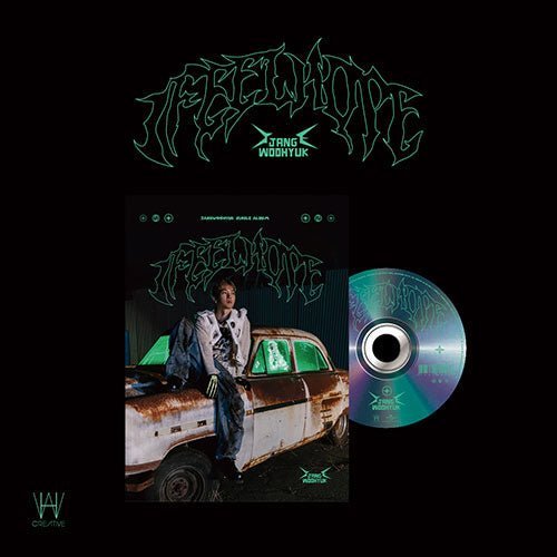 JANG WOOHYUK - SINGLE ALBUM [I FEEL HOPE] Kpop Album - Kpop Wholesale | Seoufly