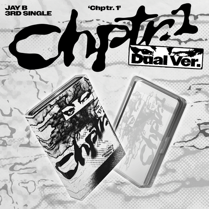 JAY B - 3rd Single [Chptr. 1] Dual Ver. - Baro7 Best Kpop Store
