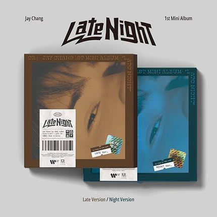 Jay Chang - 1ST MINI ALBUM [LATE NIGHT] Kpop Album - Kpop Wholesale | Seoufly