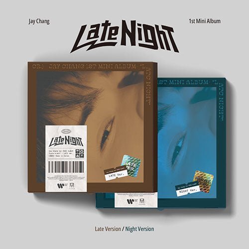 Jay Chang - 1ST MINI ALBUM [LATE NIGHT] Kpop Album - Kpop Wholesale | Seoufly