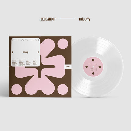 jeebanoff - 3rd Album [Misery] LP