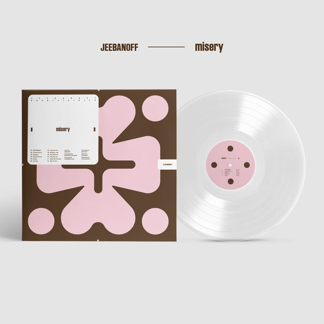 jeebanoff - 3rd Album [Misery] LP