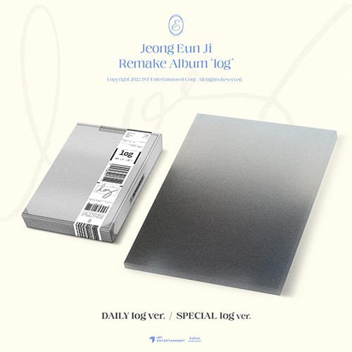 JEONG EUN JI - REMAKE ALBUM [LOG] Kpop Album - Kpop Wholesale | Seoufly