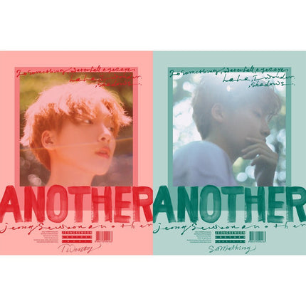 JEONG SEWOON - MINI ALBUM VOL.2 [ANOTHER] (TWENTY+SOMETHING ver) (SET) Kpop Album - Kpop Wholesale | Seoufly