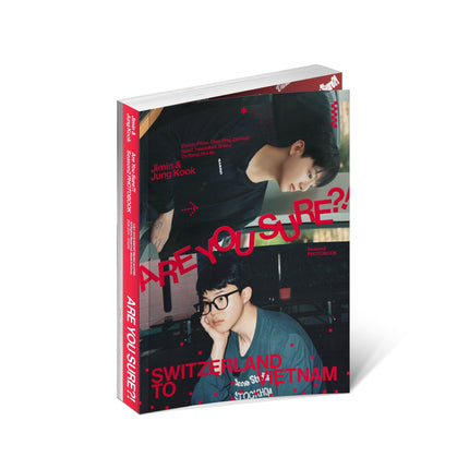 Jimin x Jung Kook - [ARE YOU SURE?! SEASON2] PHOTOBOOK - Baro7 Best Kpop Store