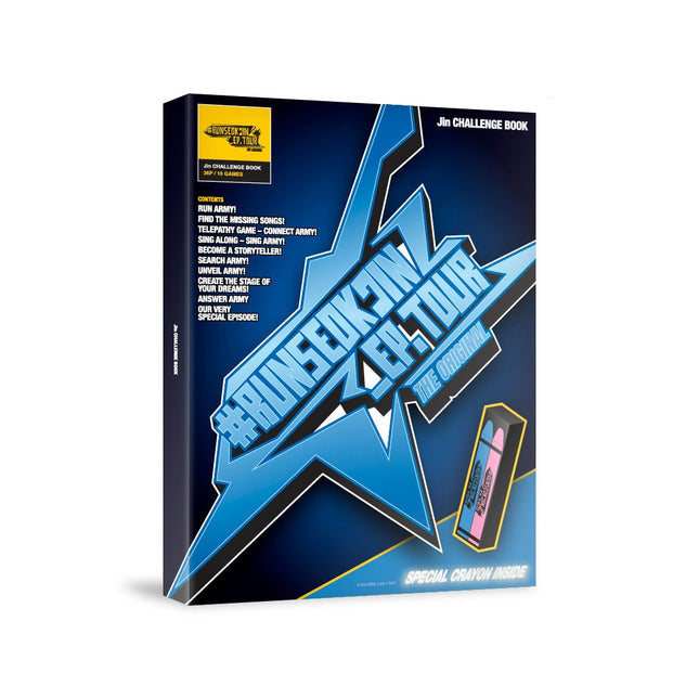 Jin - [CHALLENGE BOOK] - Baro7 Best Kpop Store