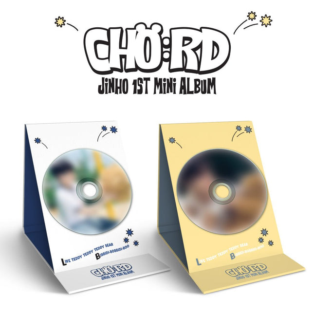 JINHO - 1st Mini Album [CHO:RD] - Baro7 Best Kpop Store