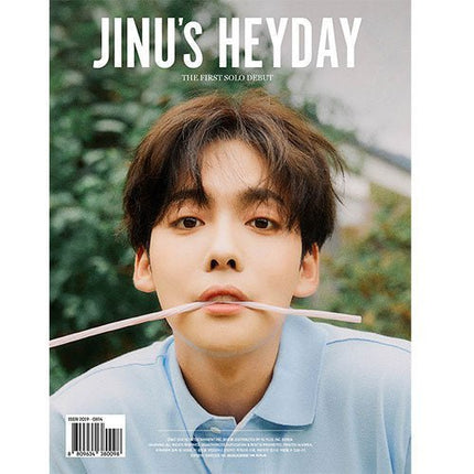 JINU - SINGLE ALBUM VOL.1 [JINU’s HEYDAY]