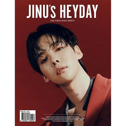 JINU - SINGLE ALBUM VOL.1 [JINU’s HEYDAY]
