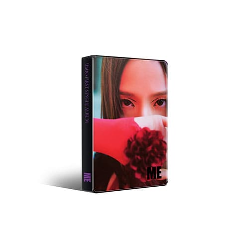 JISOO - FIRST SINGLE ALBUM [ME] YG TAG ALBUM (LP Ver.)