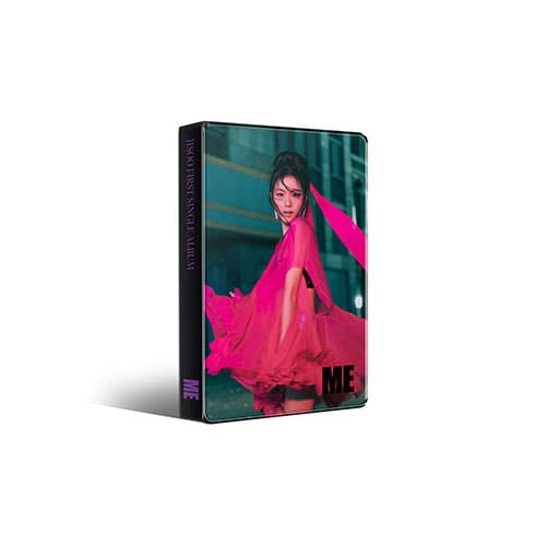 JISOO - FIRST SINGLE ALBUM [ME] YG TAG ALBUM (LP Ver.)