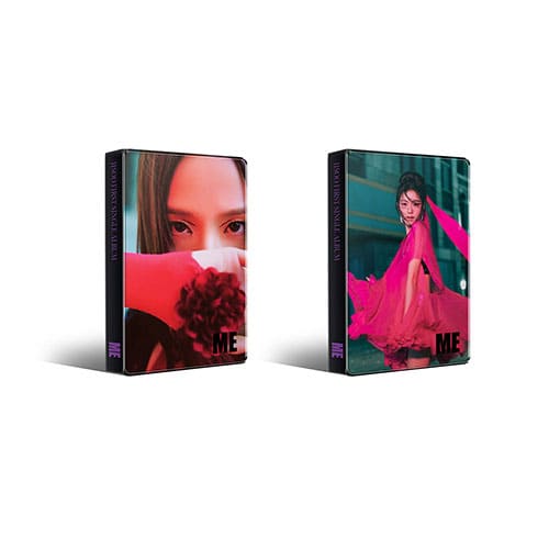 JISOO - FIRST SINGLE ALBUM [ME] YG TAG ALBUM (LP Ver.) Kpop Album - Kpop Wholesale | Seoufly