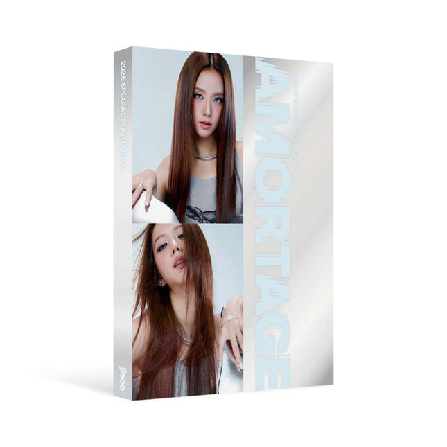 JISOO - The Edit [AMORTAGE] PHOTOBOOK - Baro7 Best Kpop Store