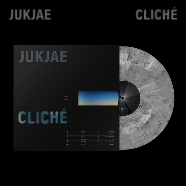 JUKJAE - 3rd Album [CLICHÉ] LP - Baro7 Best Kpop Store