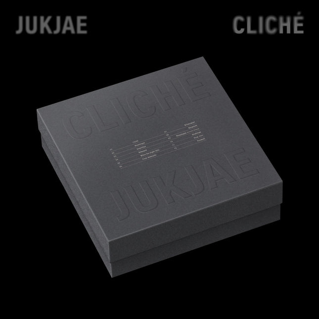 JUKJAE - 3rd Album [CLICHÉ] SPECIAL PACKAGE - Baro7 Best Kpop Store