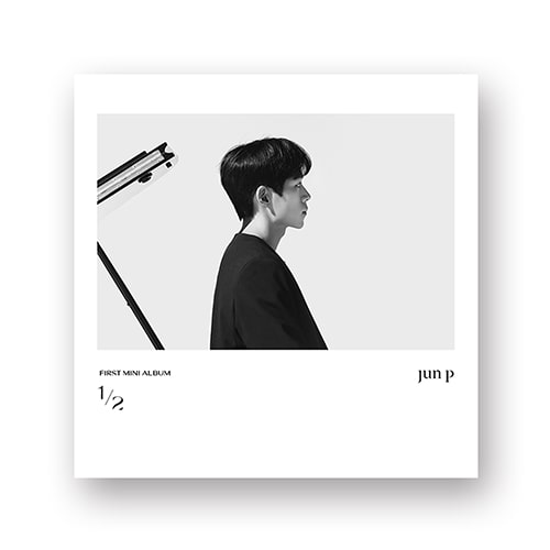 JUN P - 1/2 [1ST MINI ALBUM] Kpop Album - Kpop Wholesale | Seoufly