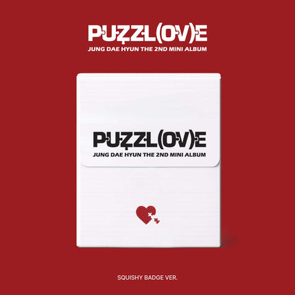 JUNG DAE HYUN - 2nd Mini Album [PUZZL(OV)E] SQUISHY BADGE Ver. - Baro7 Best Kpop Store