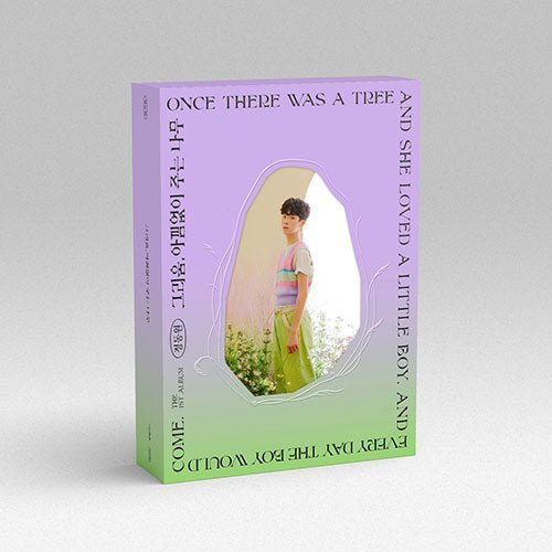 JUNG DONGWON - MISSING , GIVING TREE [1ST ALBUM]