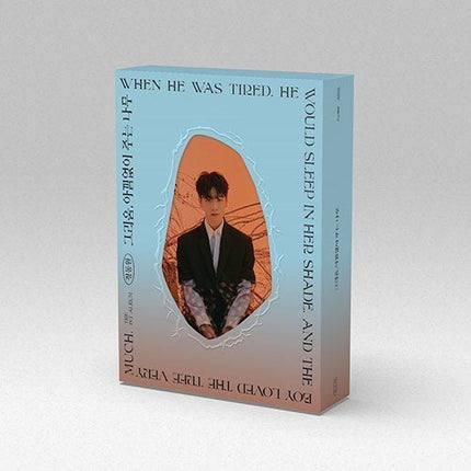 JUNG DONGWON - MISSING , GIVING TREE [1ST ALBUM]