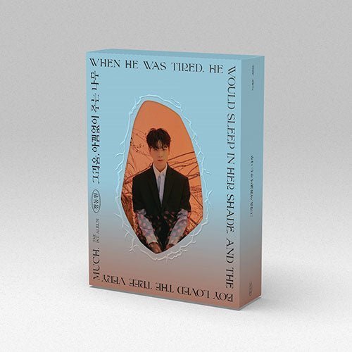 JUNG DONGWON - MISSING , GIVING TREE [1ST ALBUM]
