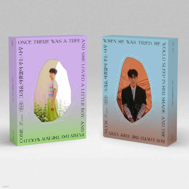JUNG DONGWON - MISSING , GIVING TREE [1ST ALBUM] Kpop Album - Kpop Wholesale | Seoufly