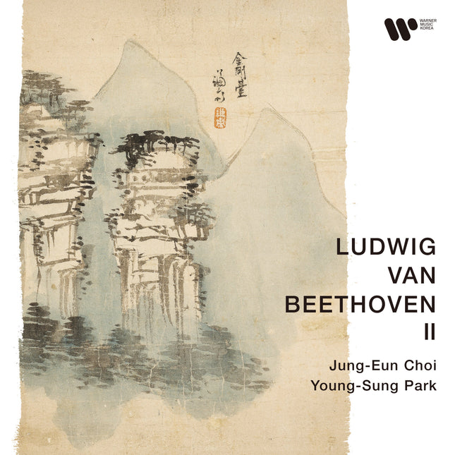 Jung - Eun Choi, Young - Sung Park - [LUDWIG VAN BEETHOVEN II] - Baro7 Best Kpop Store