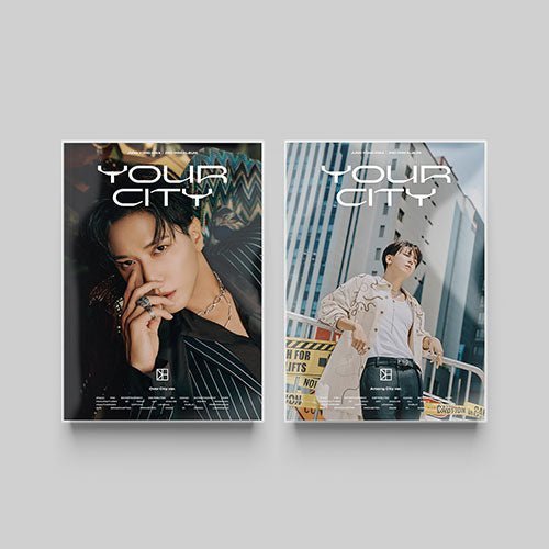 JUNG YONGHWA - 2ND MINI ALBUM [YOUR CITY] Kpop Album - Kpop Wholesale | Seoufly