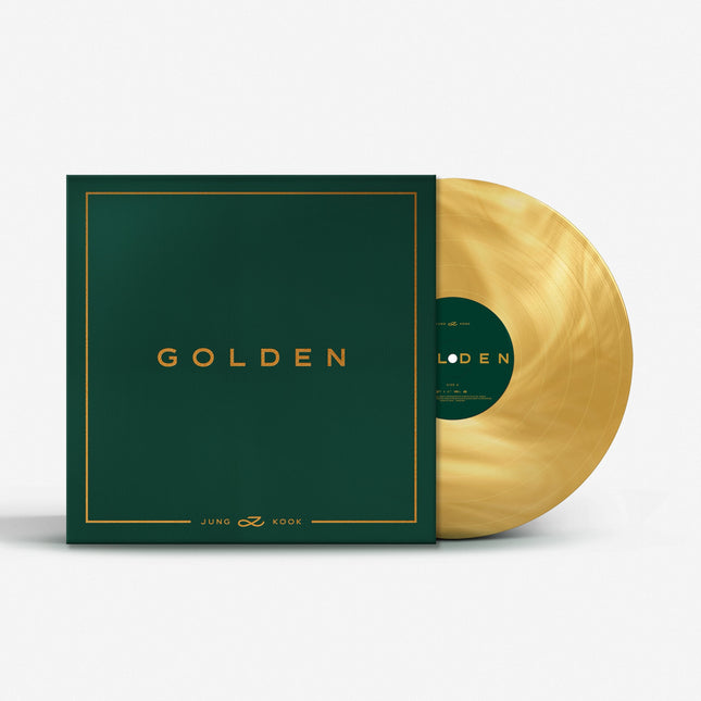 JUNGKOOK - [GOLDEN] LP - Baro7 Best Kpop Store