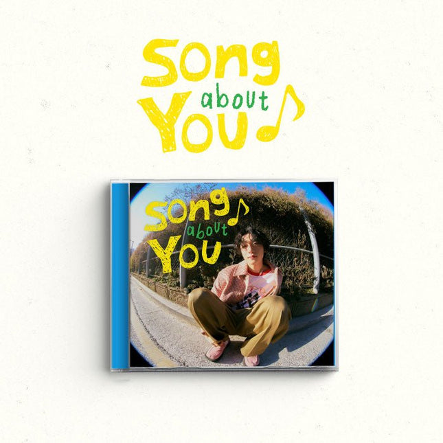 JUNGSOOMIN - DS [song about YOU] Kpop Album - Kpop Wholesale | Seoufly