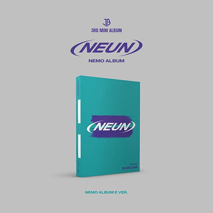 JUST B - 3RD MINI ALBUM [= (NEUN)] NEMO ALBUM Ver.